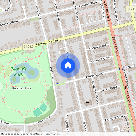 Room 1, 88 Legsby Avenue