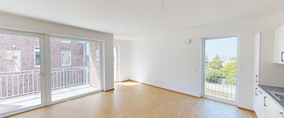 3-Zimmer-Wohnung mit Einbauküche und Tageslichtbad - Foto 1