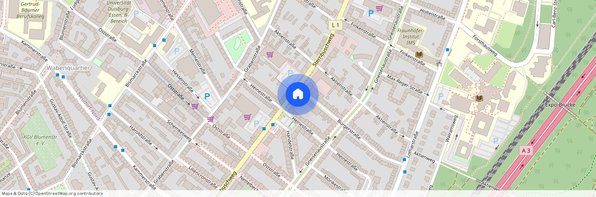 Sternbuschweg 99, 47057 Duisburg