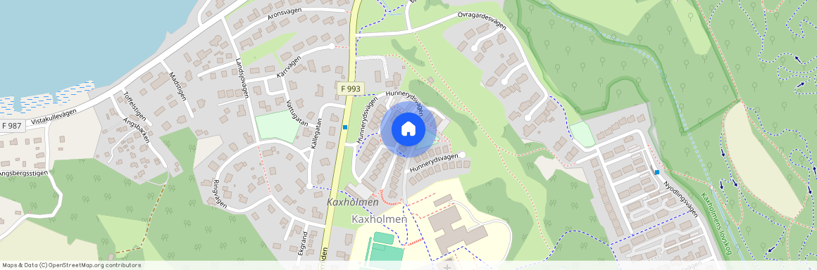 Kaxholmen, Hunnerydsvägen 60