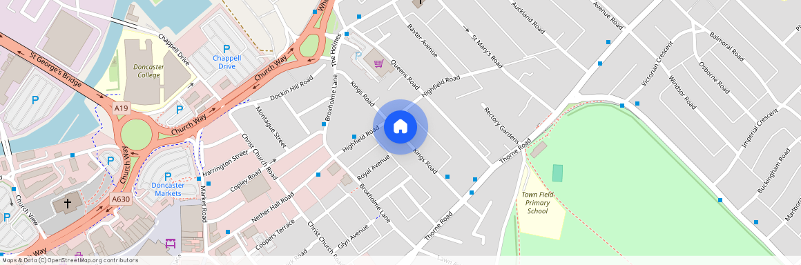 Kings Road, Doncaster DN1