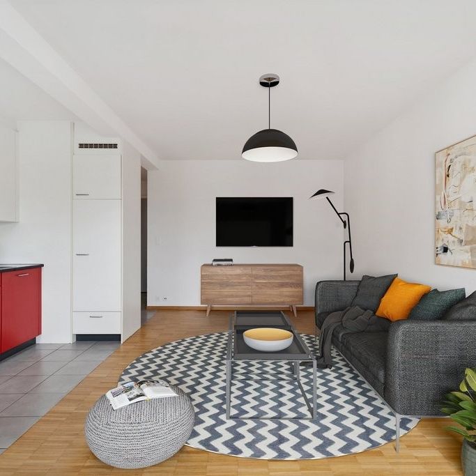 A louer sans caution - Lumineux studio près du Flon - Photo 1