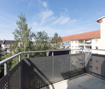 Balkon - separates WC - Badewanne - 76 m² | 3-Zimmer-Wohnung Plauen... - Foto 2