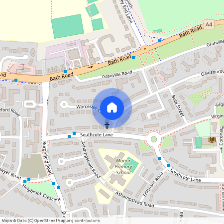 Gainsborough Road, Reading, RG30