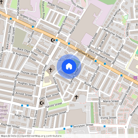 Uttley Street, Halliwell