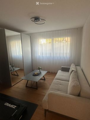 Traumhafte 3.5-Zimmerwohnung mit atemberaubender Bergsicht - Foto 1