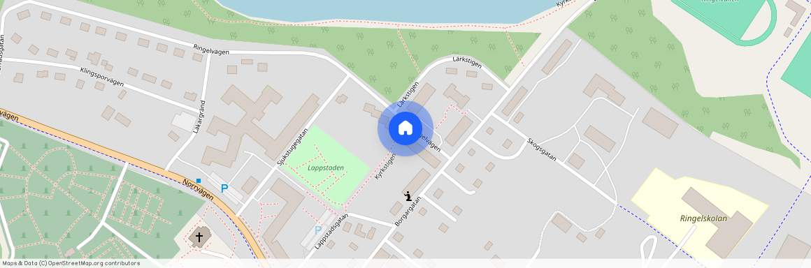 Arvidsjaur, Norrbotten, Ringelvägen 36 A, 2 Tr