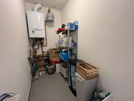 TE HUUR: Gezellig 2-slaapkamers Appartement met vloerverwarming in Centraal Olsene - Photo 4