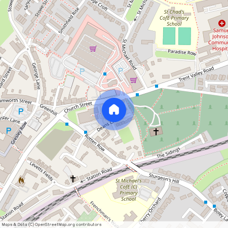 St. Michaels, Lichfield