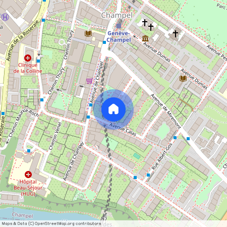 1206, Genève, Avenue Calas 3 A, 3A