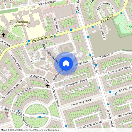 East Silvermills Lane, Edinburgh EH3