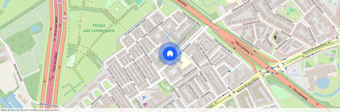 Lievendaal, 5652 NL, Johannes Buijslaan, Eindhoven