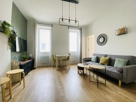 Location Appartement 2 pièces 30m² MARSEILLE 6ème - Photo 4