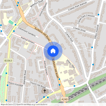 Surbiton Hill Road, KT6, Surbiton