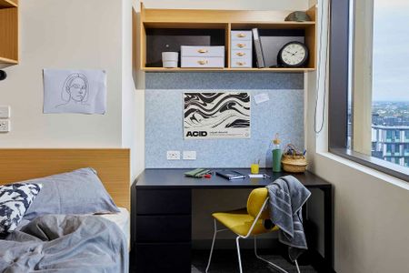 2 Bedroom Shared Bathroom, Single Bed - Photo 2