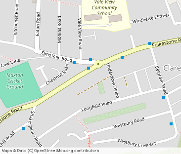 Folkestone Road, Dover, CT17 - Photo 1