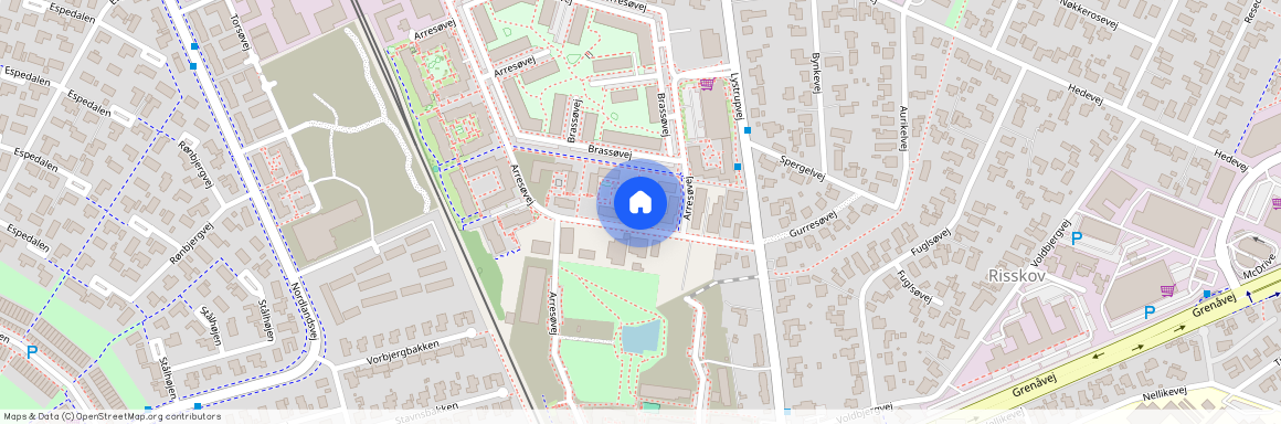 Arresøvej 10B, st. 2, 8240, Risskov