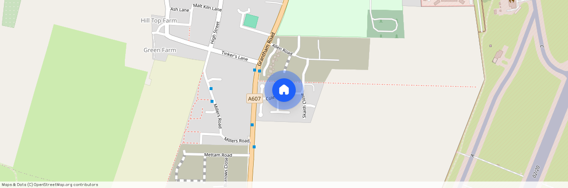 Cole Avenue, Lincoln, LN5