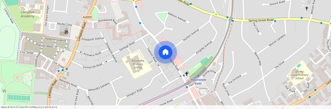 Kingsley Road, TW3 4AD