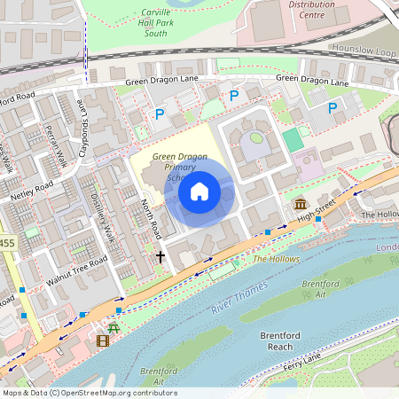 Holland Gardens, Brentford, TW8 0BG, London