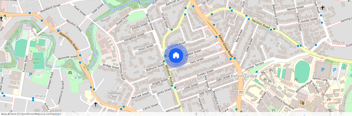 13 Gebbie Street, Qld 4059, Kelvin Grove