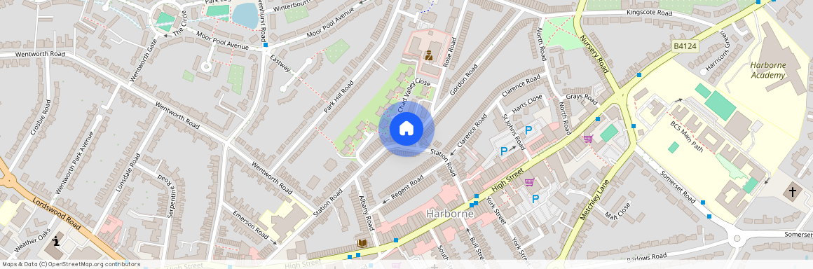 Gordon Road, Harborne, Birmingham, B17