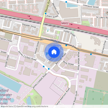 Humber Street, Salford, M50