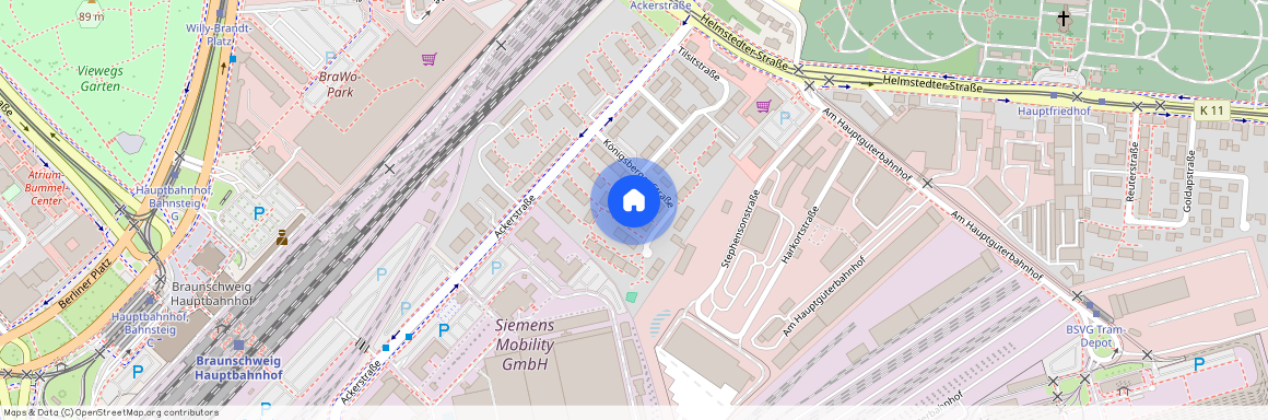 Königsberger Str. 10, 38126, Braunschweig Ot Viewegsgarten-Bebelhof