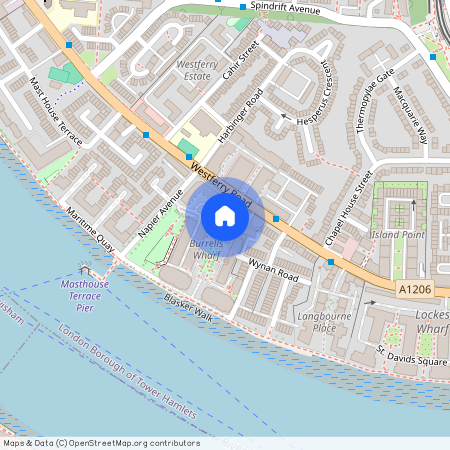 Burrells Wharf Square, E14