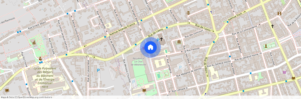 54000, Nancy