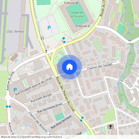 1018, Lausanne, Chemin des Sauges, 5