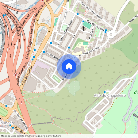 Lisboa - Odivelas - Pï¿½voa de Santo Adriï¿½o e Olival Basto