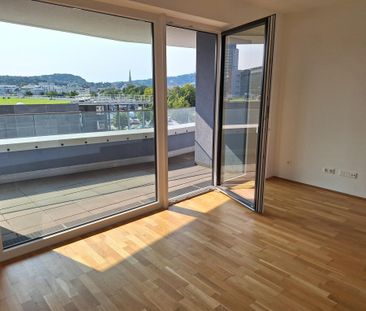 Wohnen über den Dächern von Linz - ideale 2 Zi-Wohnung! - Photo 6