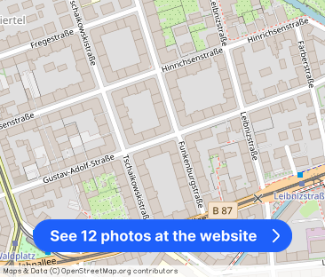 Wunderschöne Altbauwohnung im Waldstrassenviertel | Stuck | Parkett... - Photo 1