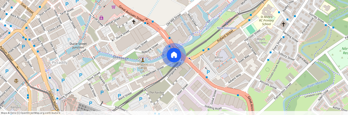 Quantum, Ancoats, M4