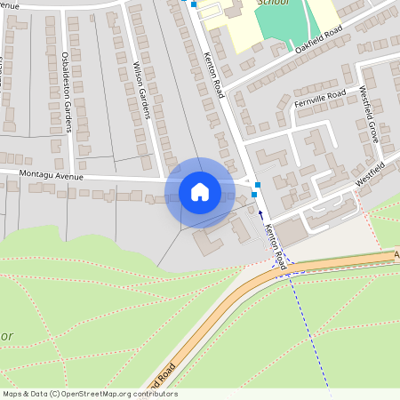 Montagu Avenue, Gosforth, Newcastle Upon Tyne