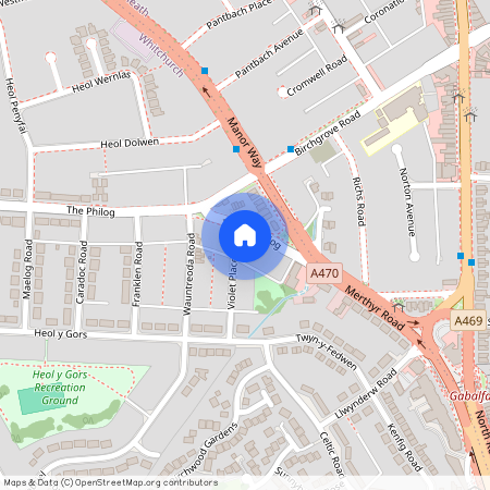 The Philog, Whitchurch, Cardiff, Cardiff, Whitchurch