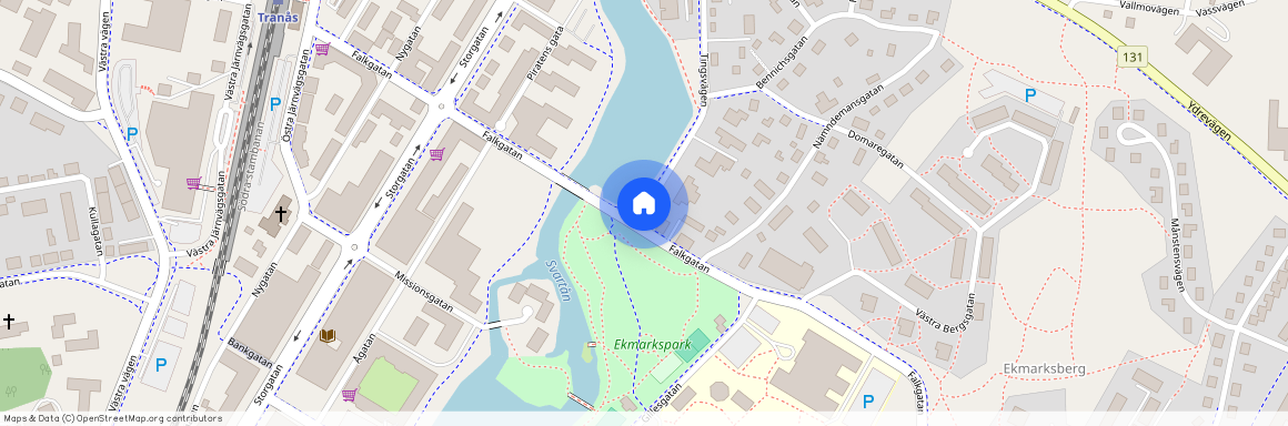 Falkgatan 15, 573 35, Tranås