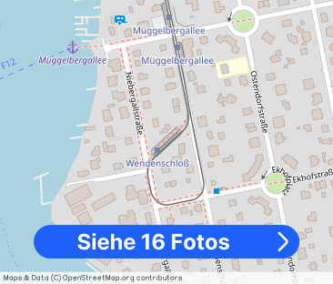 Exklusive 2-Zimmer-Dachgeschosswohnung im ACHTERDECK - Foto 1