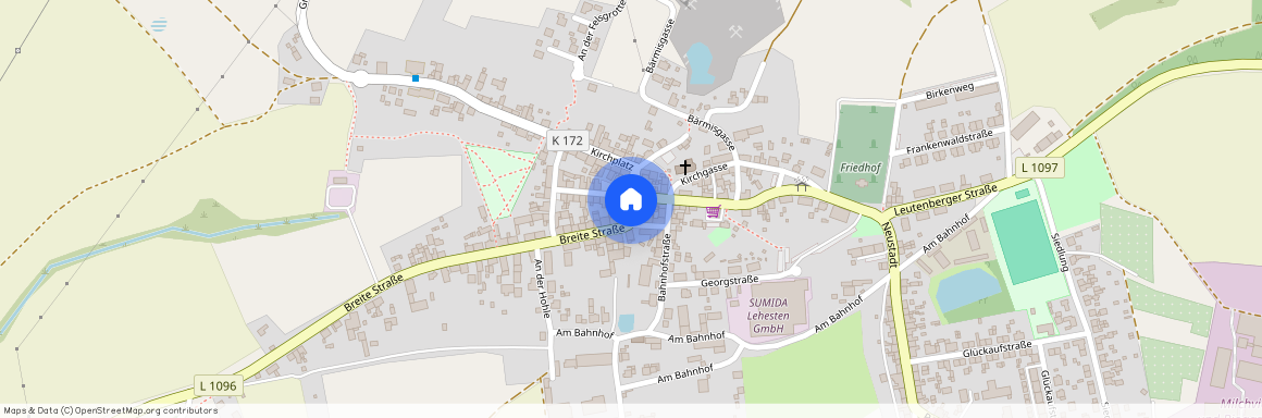 07349, Lehesten Lehesten