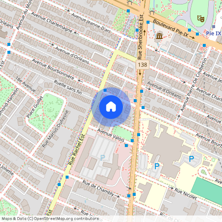 3827 Place Victor-Bourgeau, Montréal (Rosemont/La Petite-Patrie), H1X 1Z7