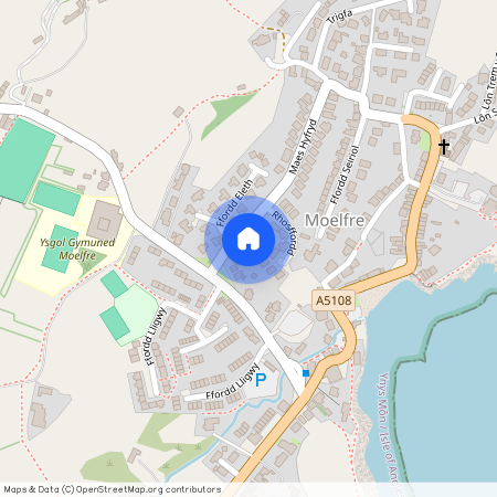 Maes Hyfryd, Moelfre, Isle of Anglesey, LL72