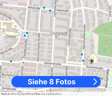 Schicke 2-Zimmer-Wohnung mit Einbauküche - Foto 1