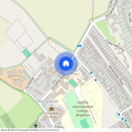 Ovingdean Road, Ovingdean, Brighton