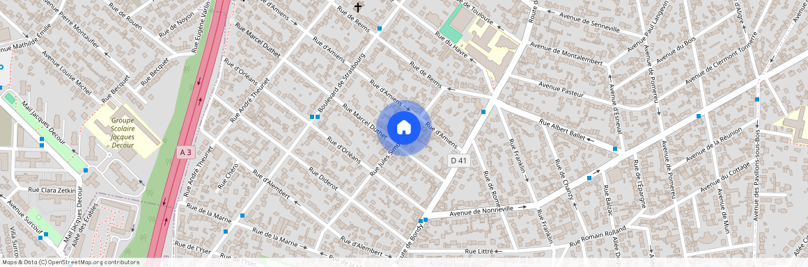 93600 AULNAY SOUS BOIS