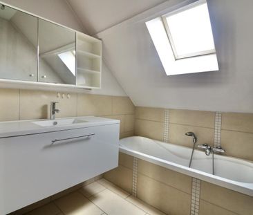 Duplex appartement met 2 slpk, terras en fietsenberging voor 850 EU... - Photo 6