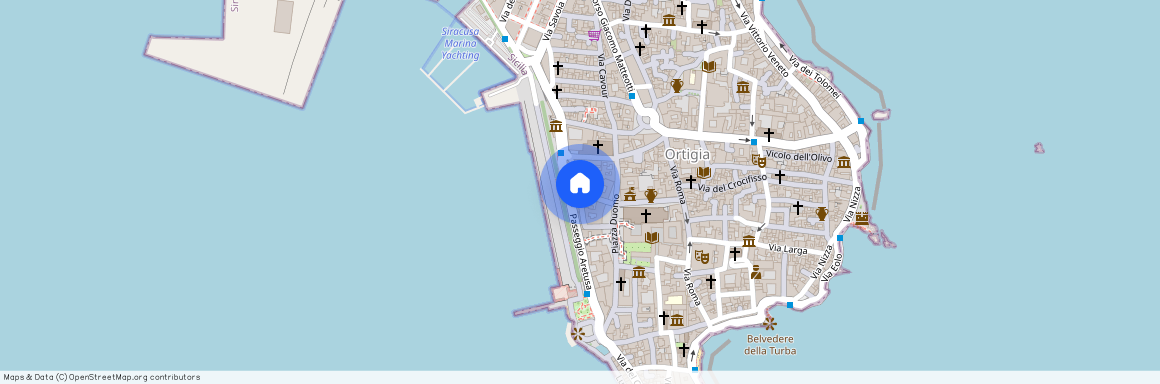 Ortigia, Via delle Carceri Vecchie, Siracusa