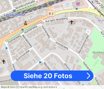 City-Residence: Freundliches Singleapartment in Mainnähe mit großem... - Foto 1