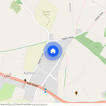 Middle Row, Ashton TR13