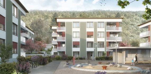 4.5 Zimmer, 103 m², 2. Stock - Photo 2